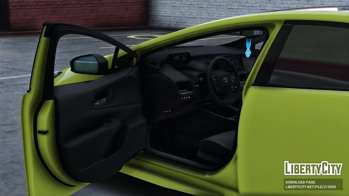 2024 Toyota Prius [Add-On | RU Plates | Extras] / جي تي أي 5