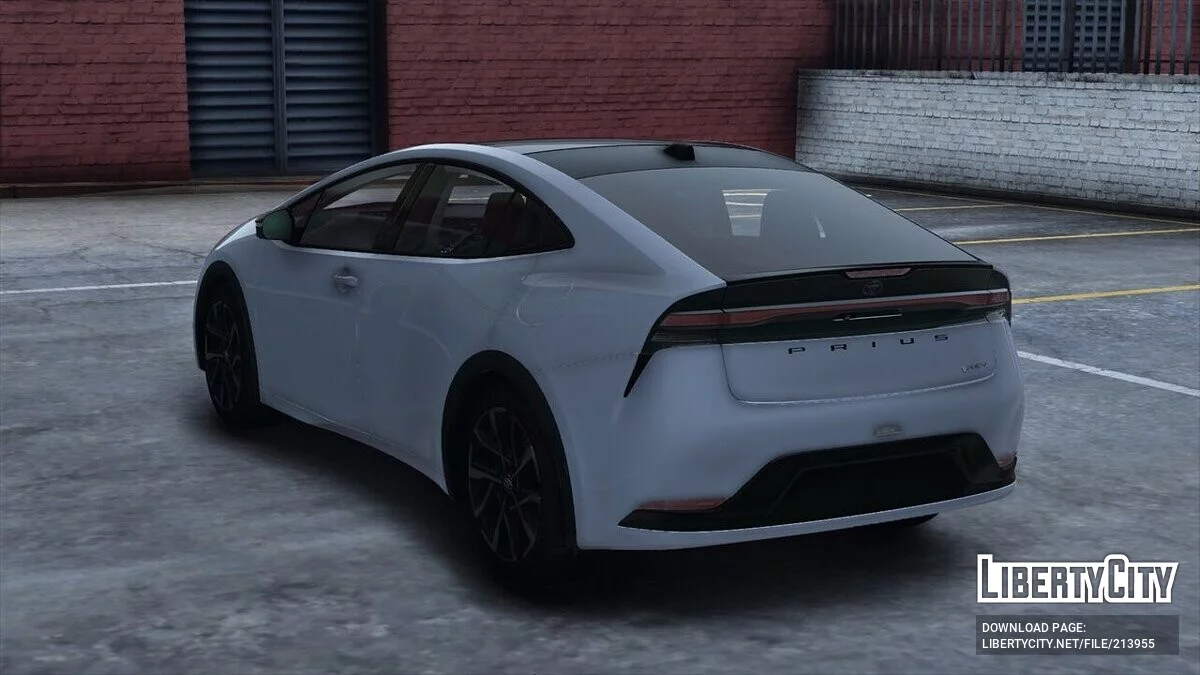 2024 Toyota Prius [Add-On | RU Plates | Extras] / جي تي أي 5
