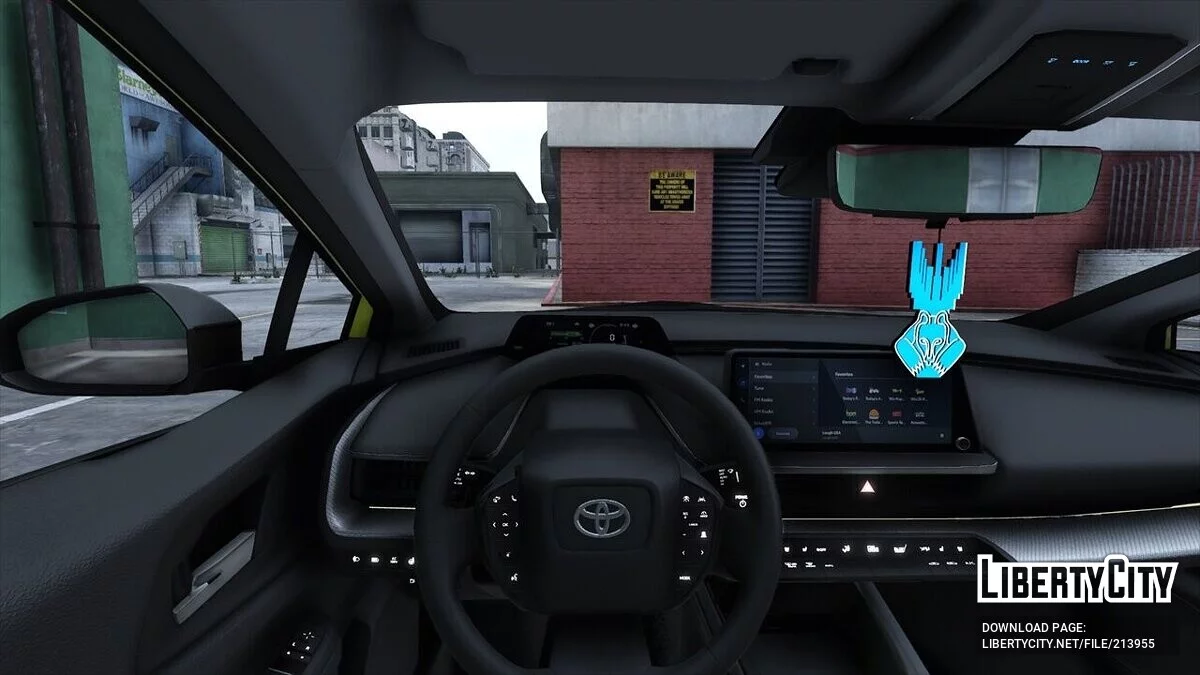 2024 Toyota Prius [Add-On | RU Plates | Extras] / جي تي أي 5