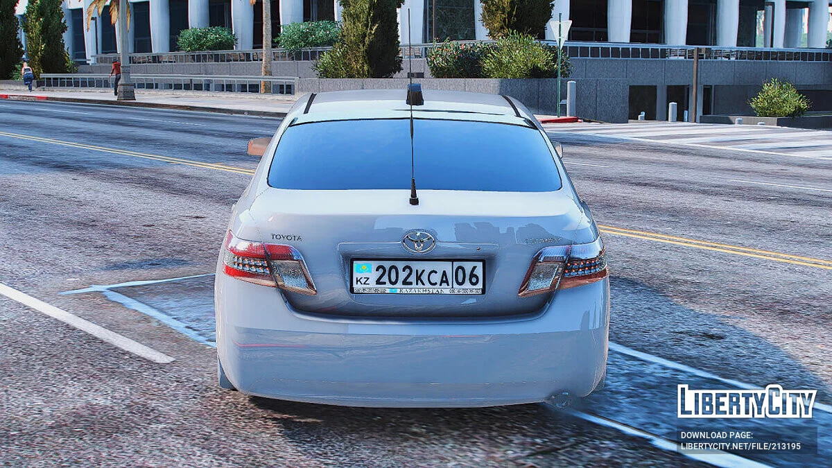 Toyota Camry 2011 GL [Addon] / GTA 5