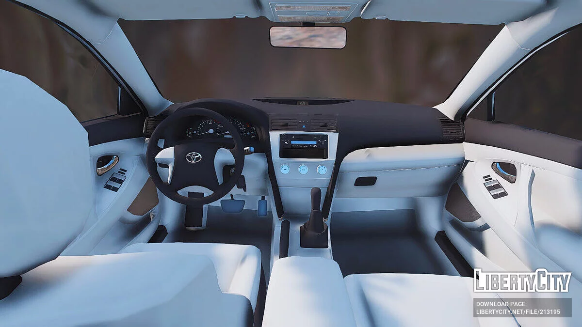 Toyota Camry 2011 GL [Addon] / GTA 5