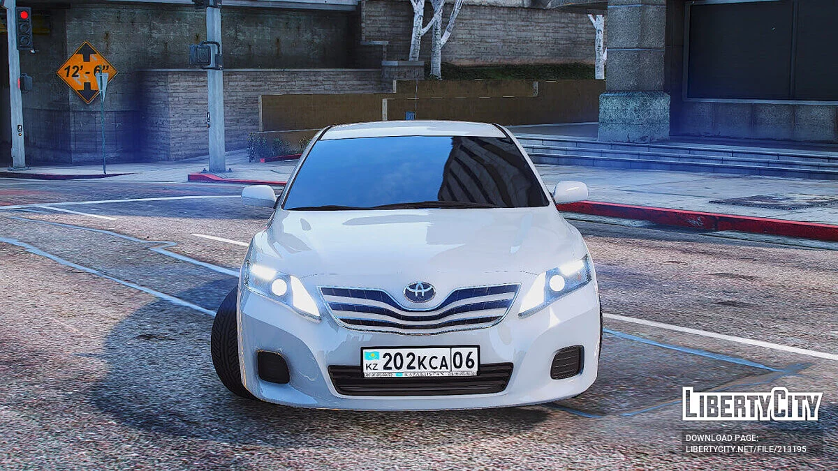 Toyota Camry 2011 GL [Addon] / GTA 5