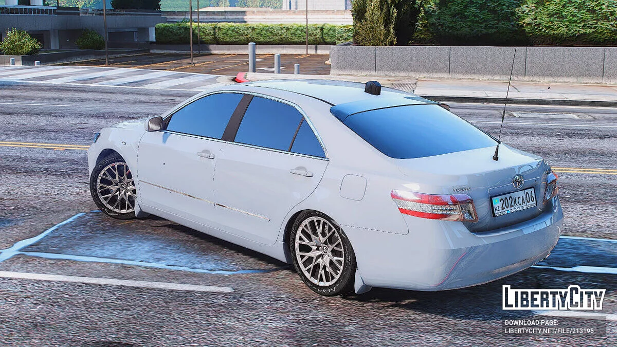 Toyota Camry 2011 GL [Addon] / GTA 5