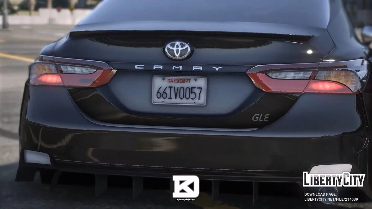 Toyota Camry Custom Widebody / GTA 5