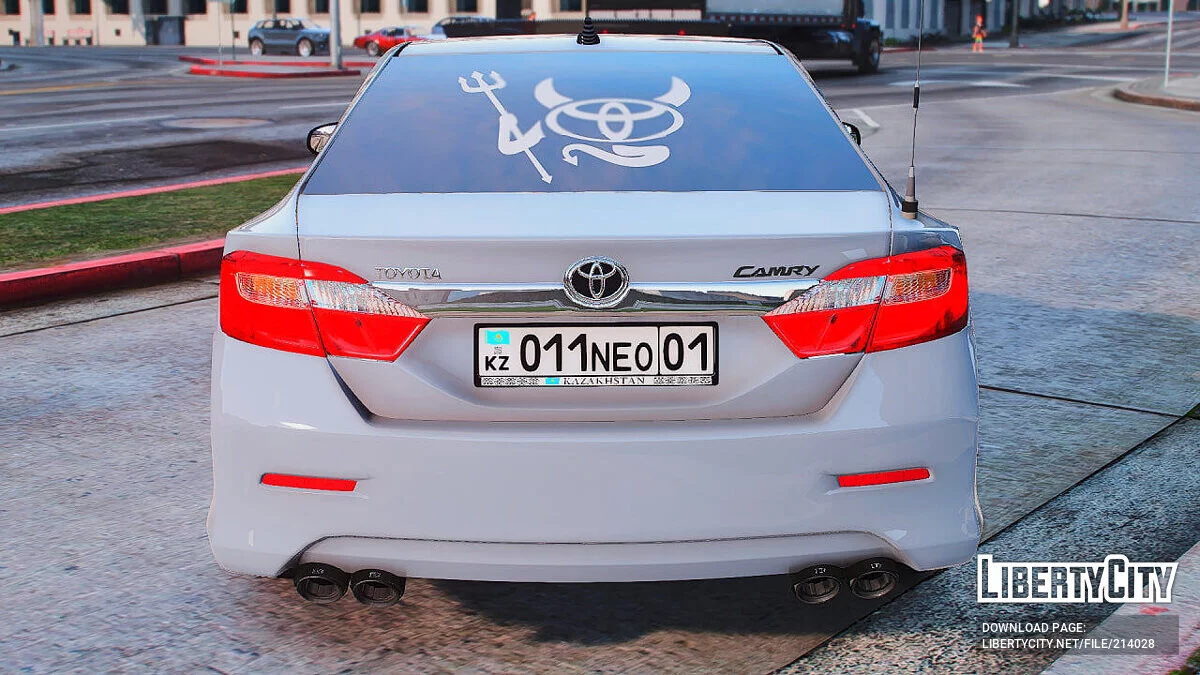 Toyota Camry V50 GLX KZ / GTA 5