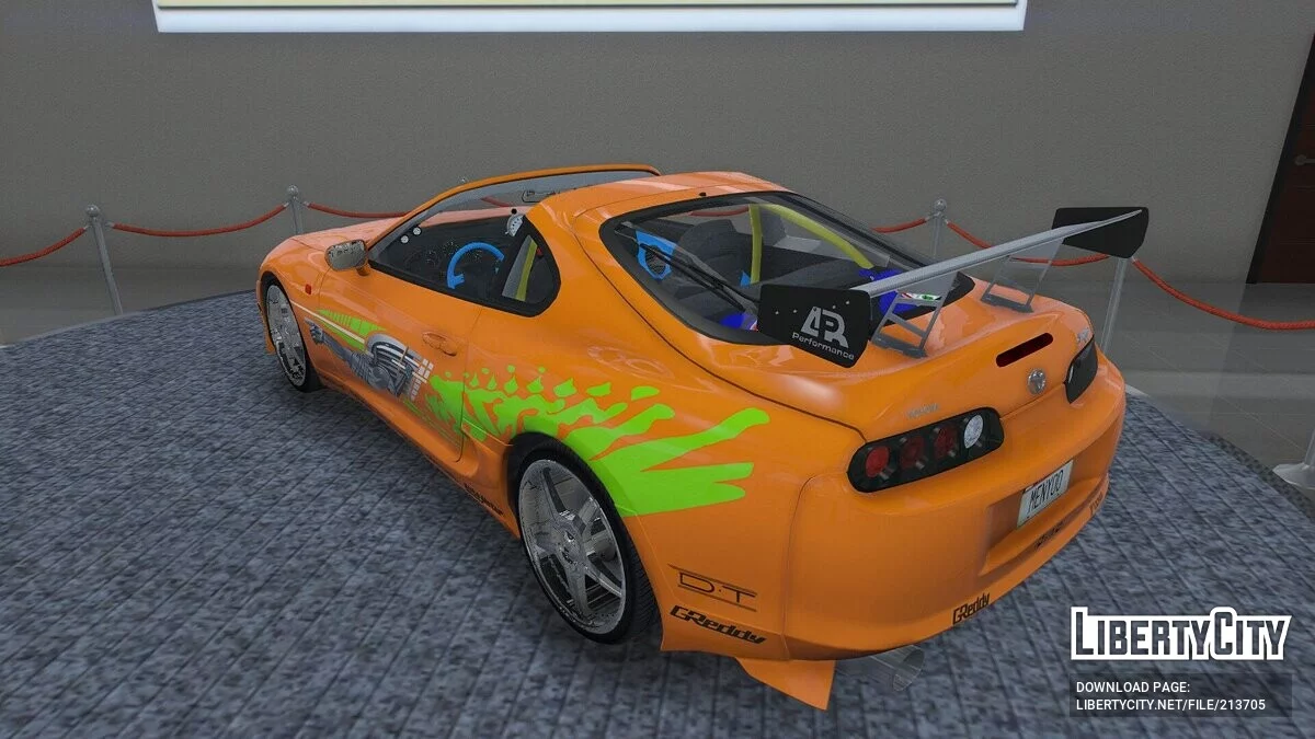Toyota Supra Mk4 / GTA 5