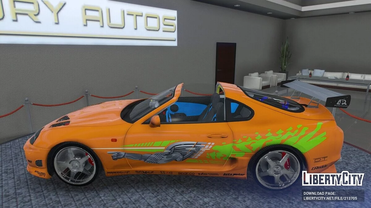 Toyota Supra Mk4 / GTA 5