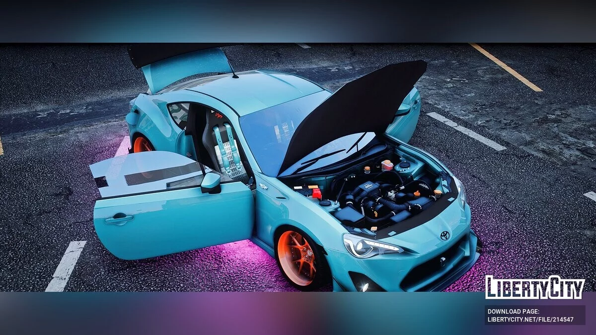2020 Toyota 86 / GTA 5