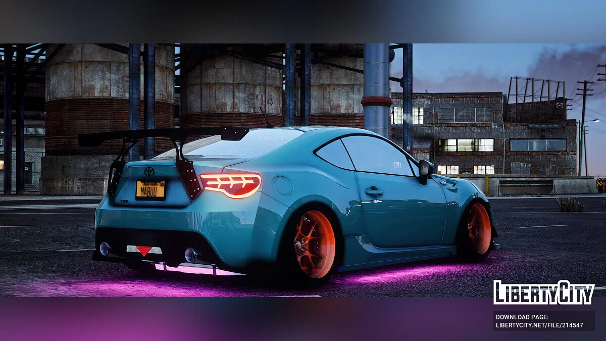 2020 Toyota 86 / GTA 5