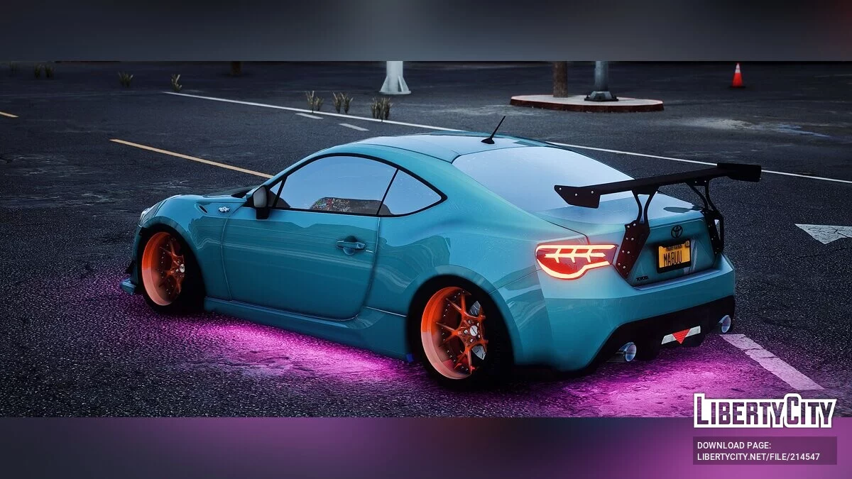 2020 Toyota 86 / GTA 5