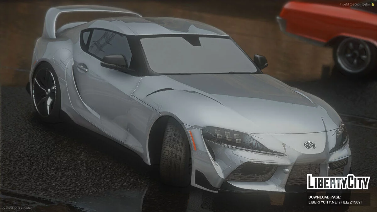 2020 Toyota GR Supra v1.0 / GTA 5