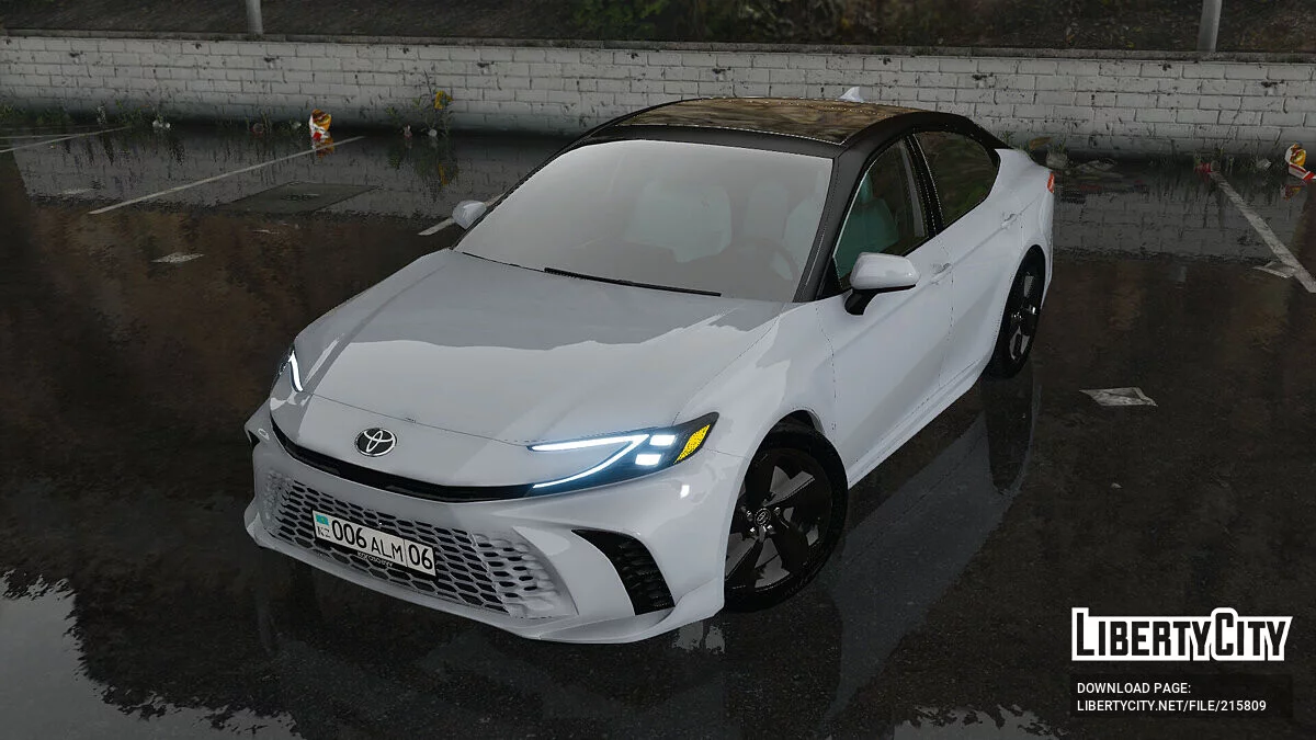 Toyota Camry XSE 2025 (XV80) / GTA 5