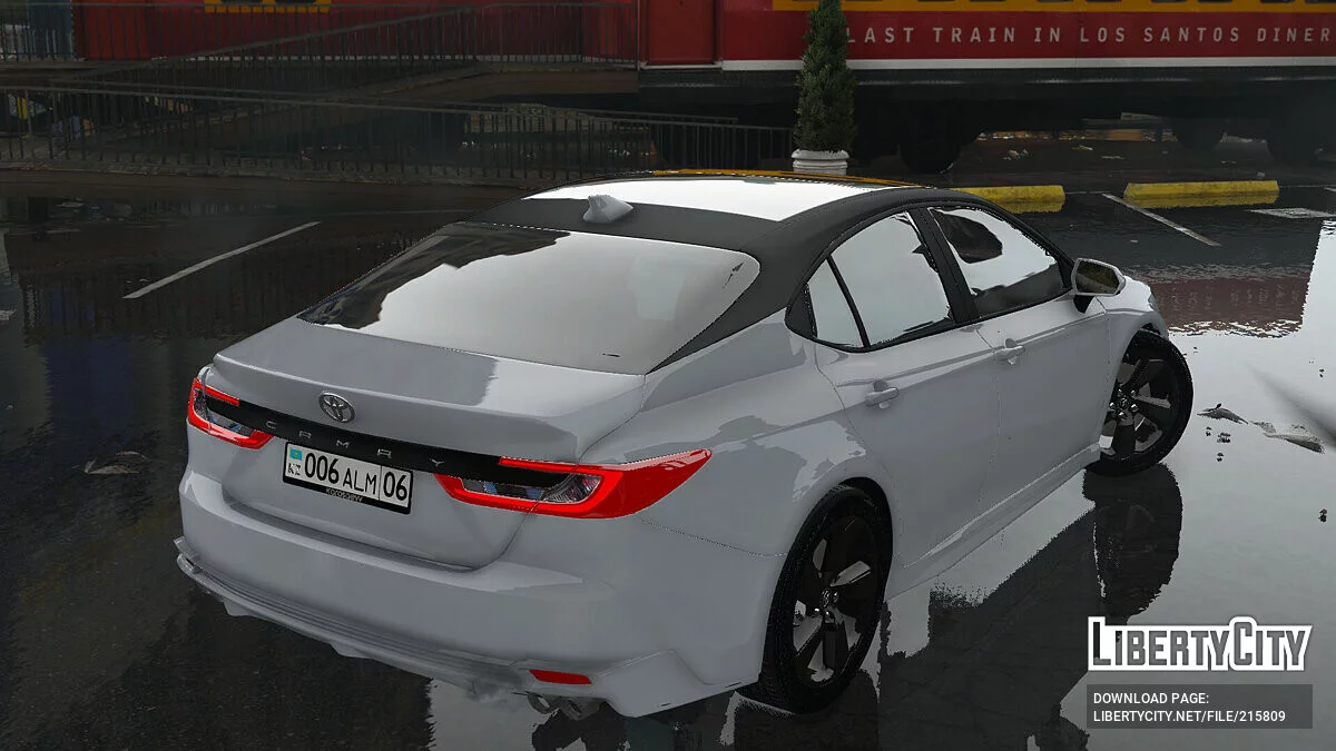 Toyota Camry XSE 2025 (XV80) / GTA 5