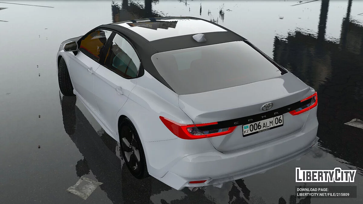 Toyota Camry XSE 2025 (XV80) / GTA 5