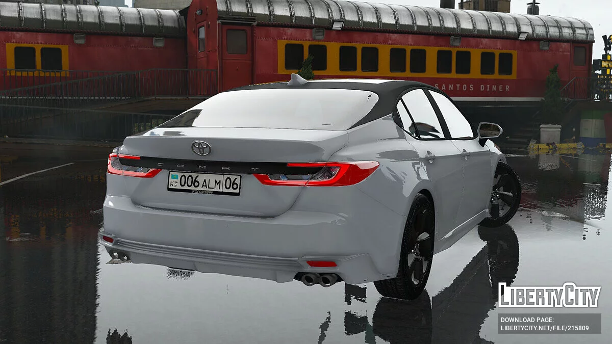 Toyota Camry XSE 2025 (XV80) / GTA 5