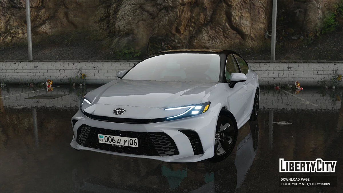 Toyota Camry XSE 2025 (XV80) / GTA 5