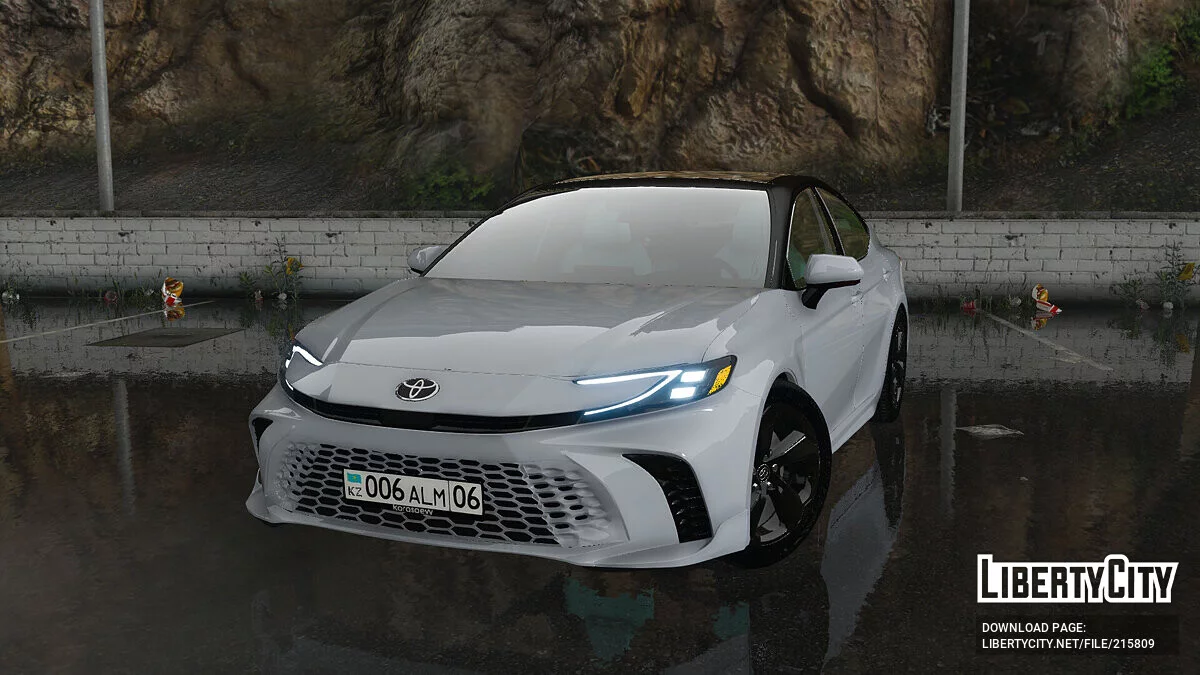 Toyota Camry XSE 2025 (XV80) / GTA 5