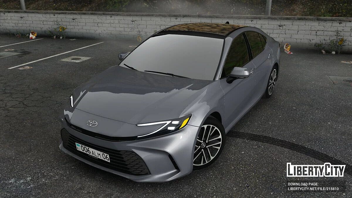 Toyota Camry XLE 2025 (XV80) / GTA 5