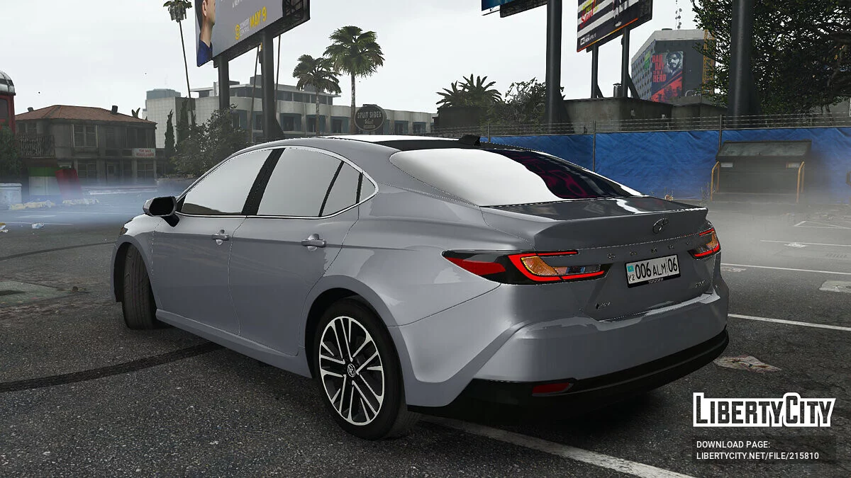 Toyota Camry XLE 2025 (XV80) / GTA 5