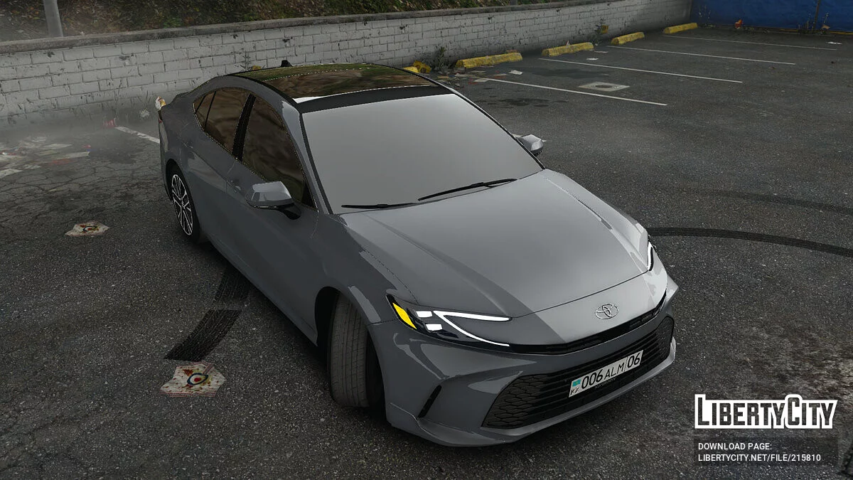 Toyota Camry XLE 2025 (XV80) / GTA 5