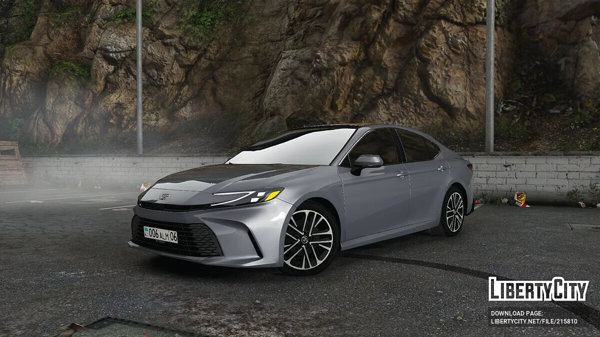 Toyota Camry XLE 2025 (XV80) / GTA 5