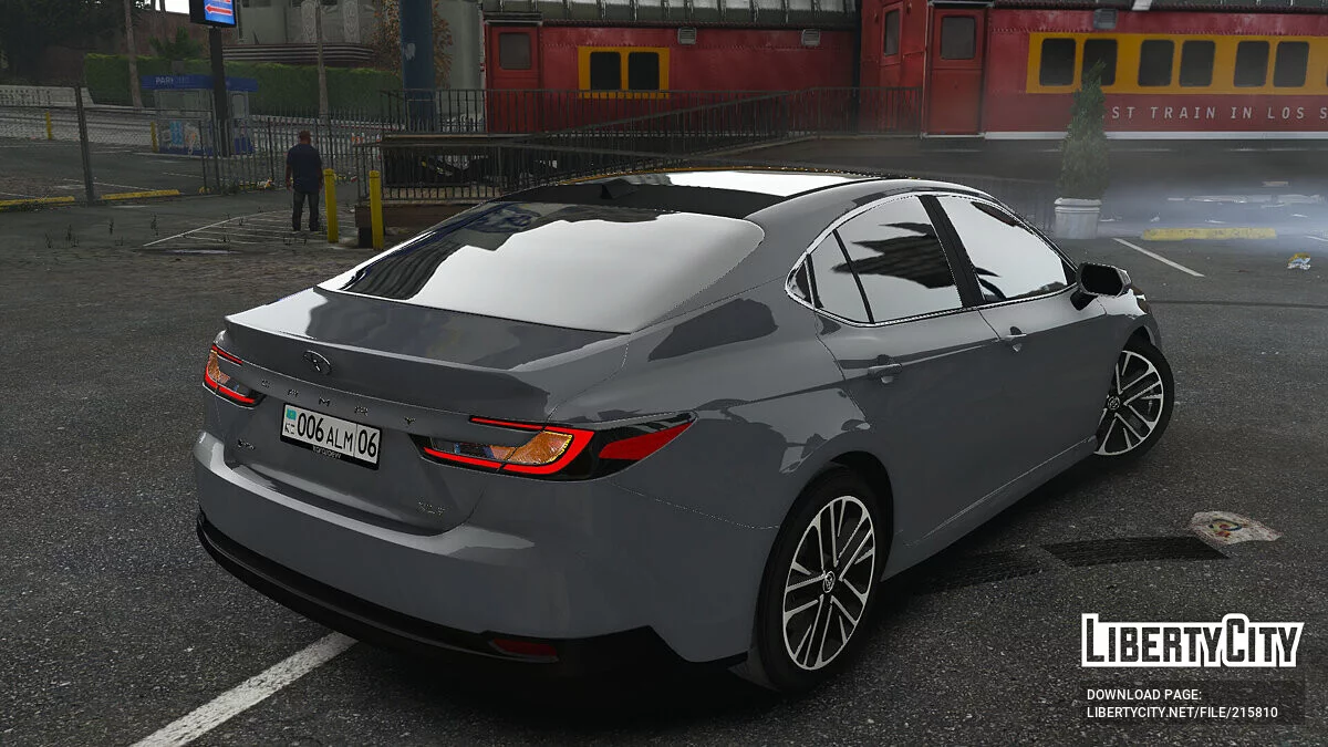 Toyota Camry XLE 2025 (XV80) / GTA 5