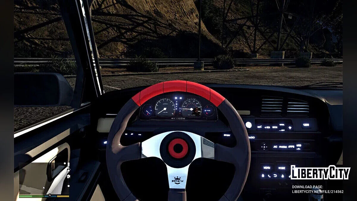 Toyota Cressida X80 v1.1 / GTA 5