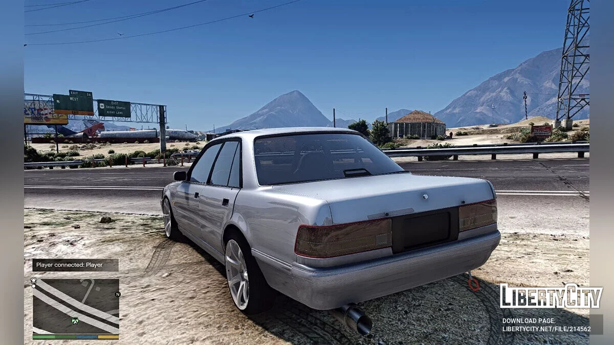 Toyota Cressida X80 v1.1 / GTA 5