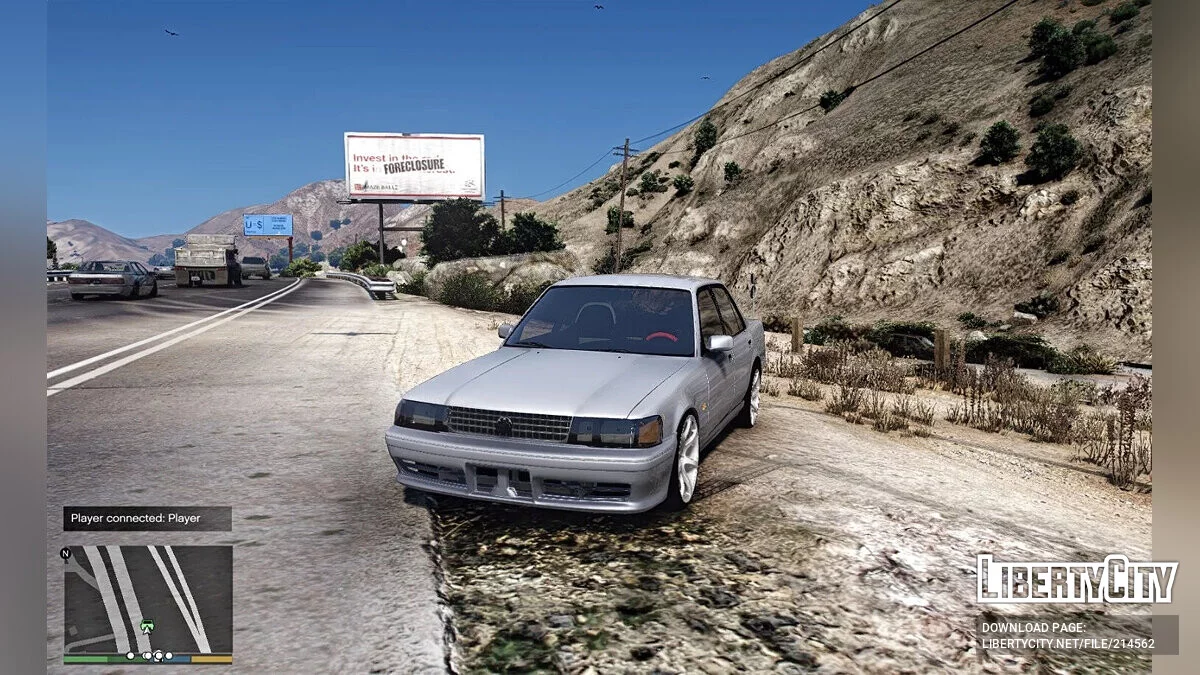 Toyota Cressida X80 v1.1 / GTA 5