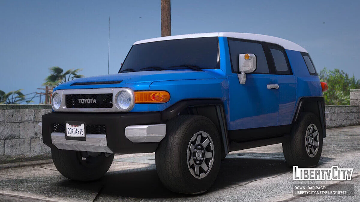 Toyota FJ Cruiser VXR 2022 v1.0 / GTA 5