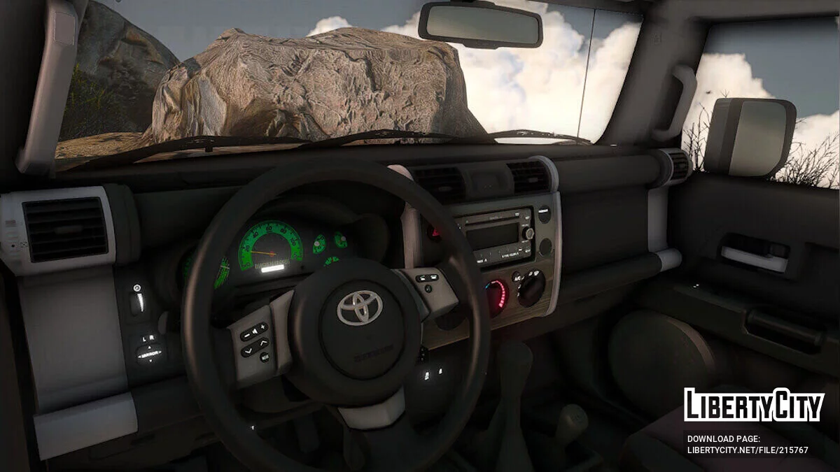 Toyota FJ Cruiser VXR 2022 v1.0 / GTA 5