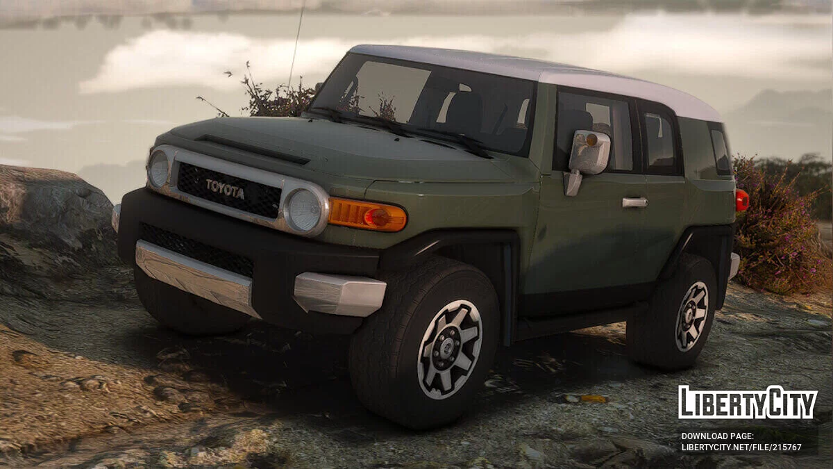 Toyota FJ Cruiser VXR 2022 v1.0 / GTA 5