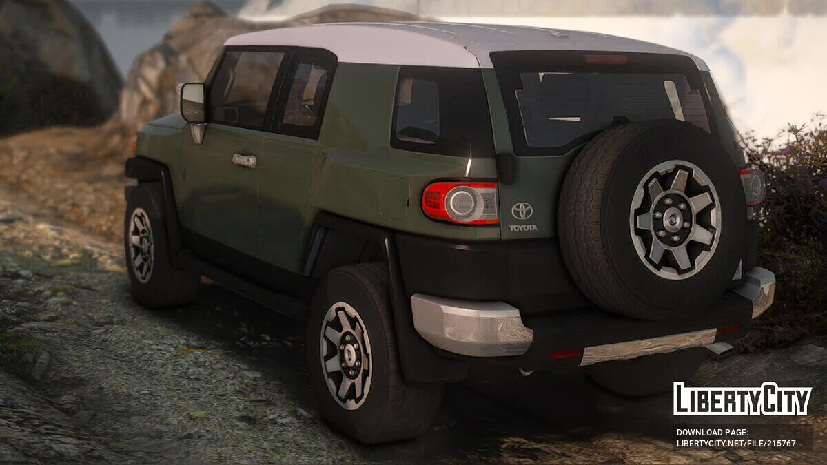 Toyota FJ Cruiser VXR 2022 v1.0 / GTA 5
