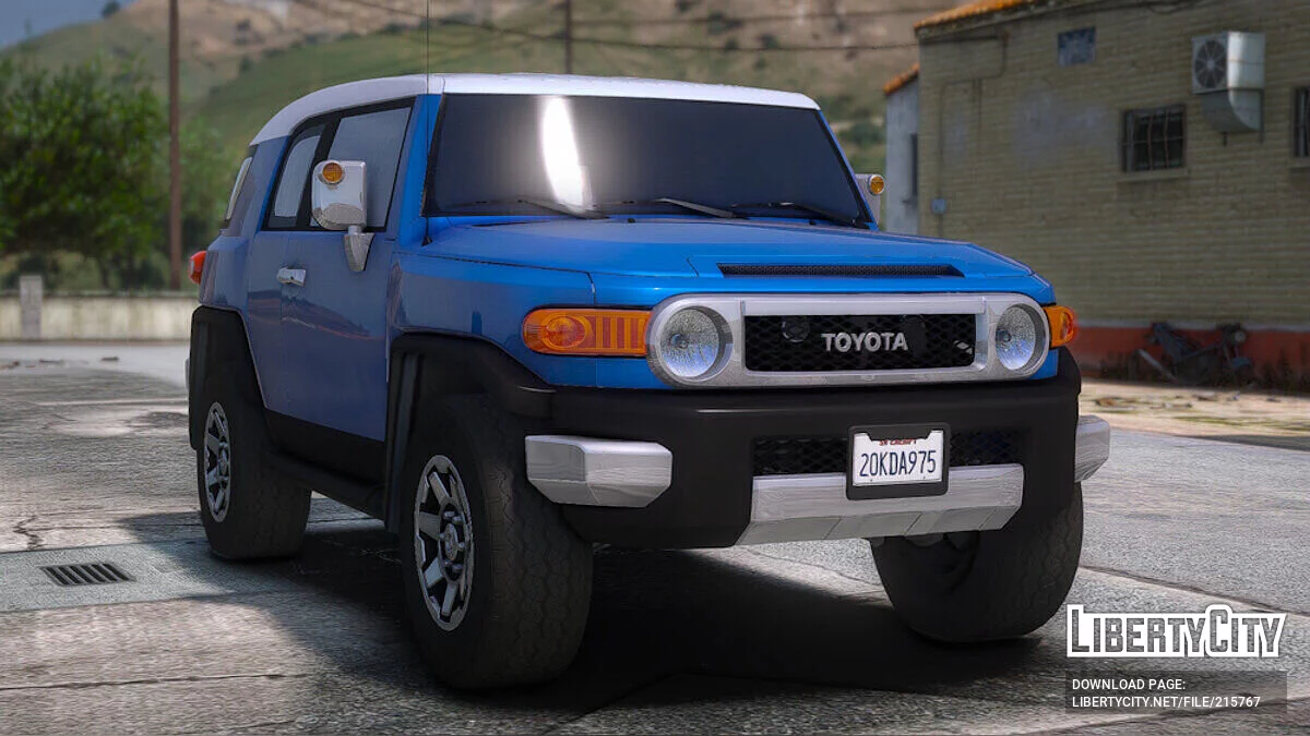 Toyota FJ Cruiser VXR 2022 v1.0 / GTA 5