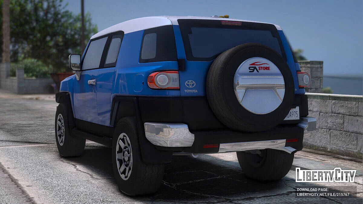 Toyota FJ Cruiser VXR 2022 v1.0 / GTA 5