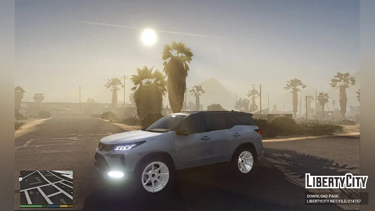Toyota Fortuner Lengender v1.1 / GTA 5