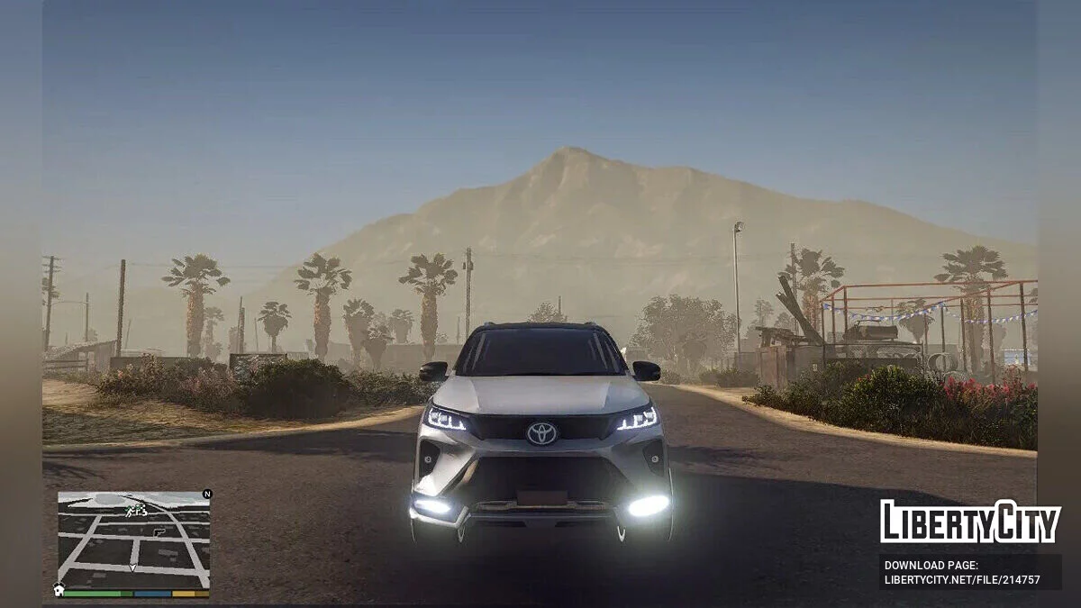 Toyota Fortuner Lengender v1.1 / GTA 5