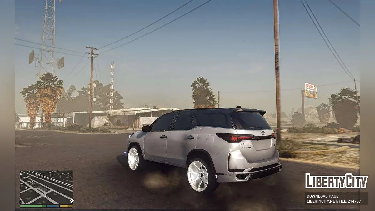 Toyota Fortuner Lengender v1.1 / GTA 5
