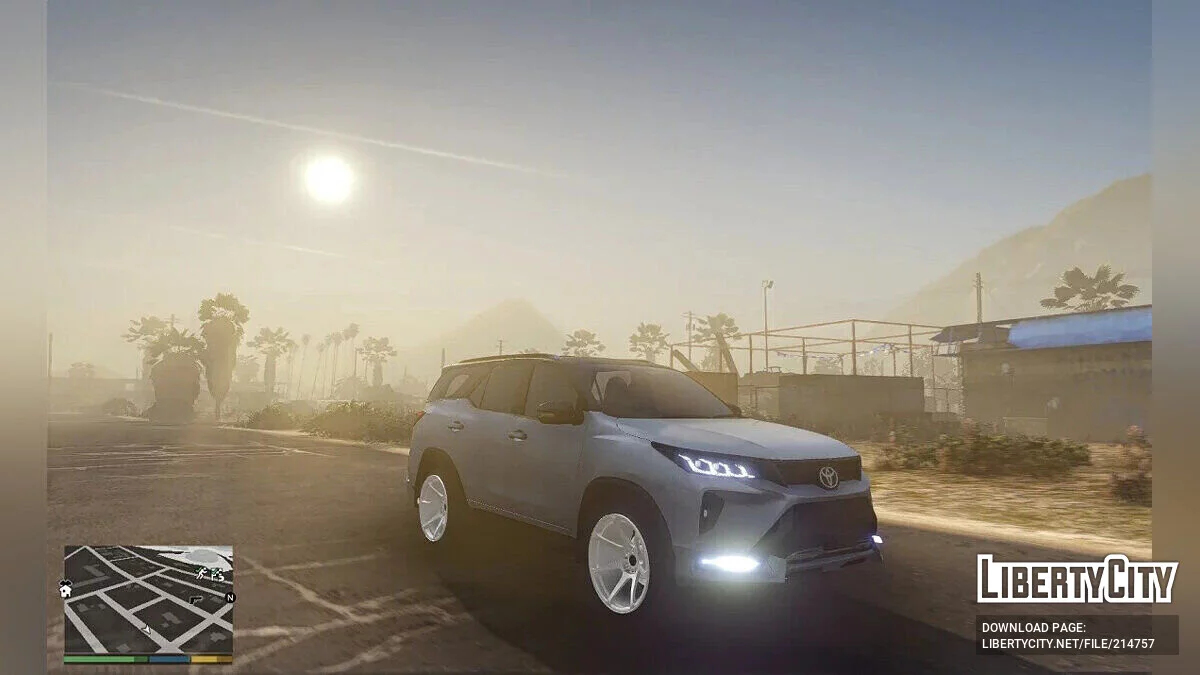 Toyota Fortuner Lengender v1.1 / GTA 5
