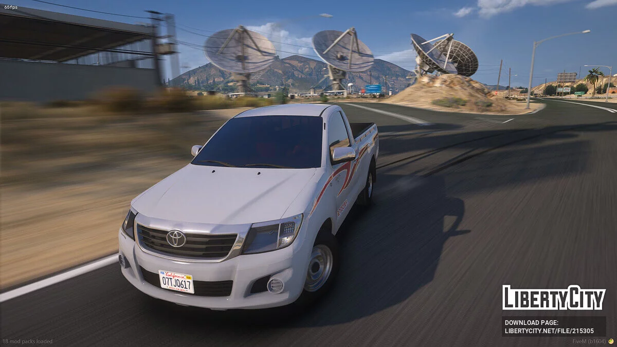 Toyota Hilux 2014 v1.0 / GTA 5