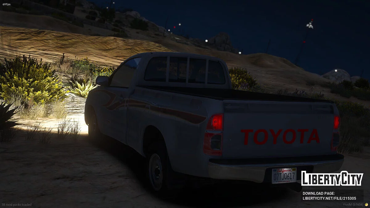 Toyota Hilux 2014 v1.0 / GTA 5
