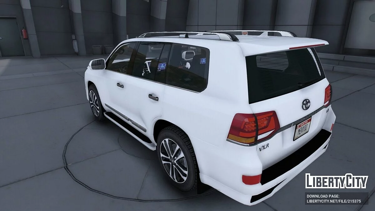 Toyota Land Cruiser 200 VXR / GTA 5