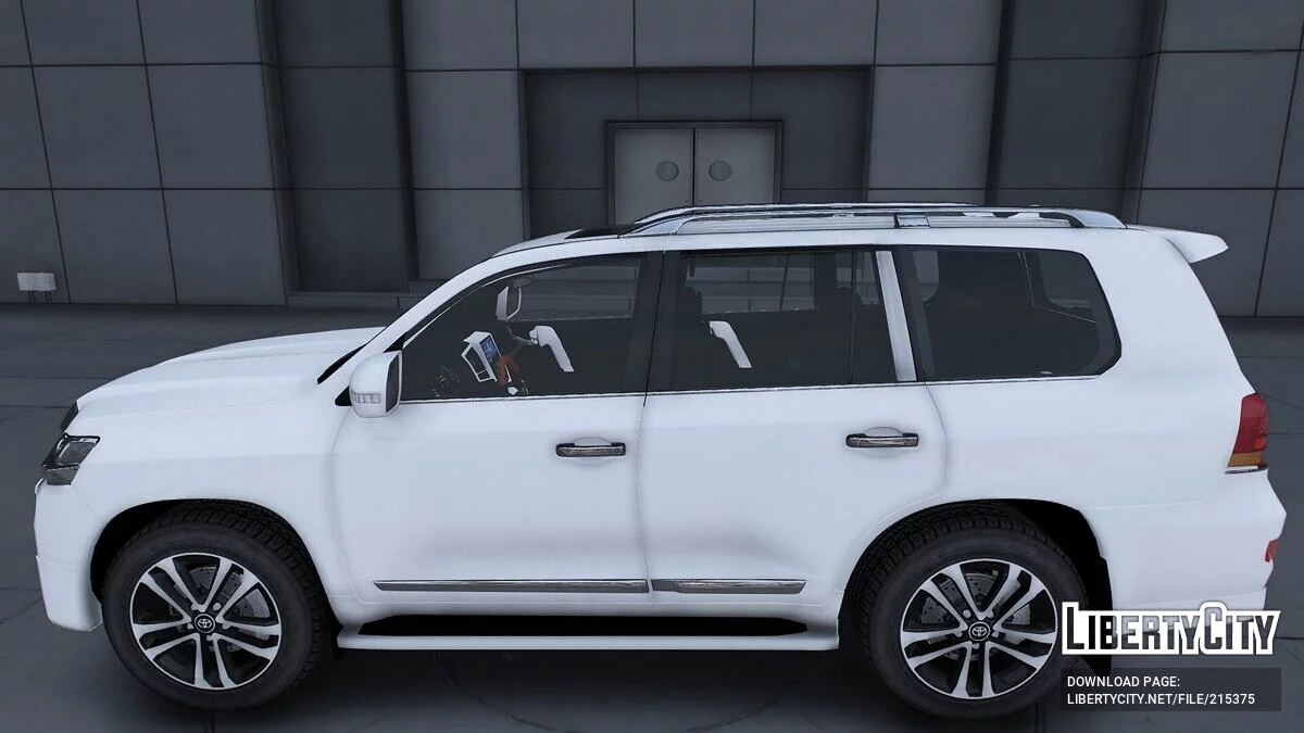 Toyota Land Cruiser 200 VXR / GTA 5