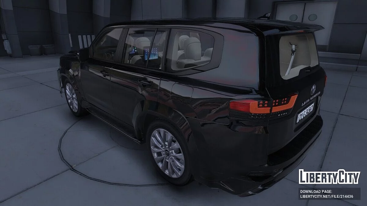Toyota Land Cruiser LC300 v1.1 / GTA 5