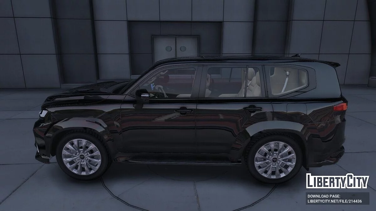 Toyota Land Cruiser LC300 v1.1 / GTA 5