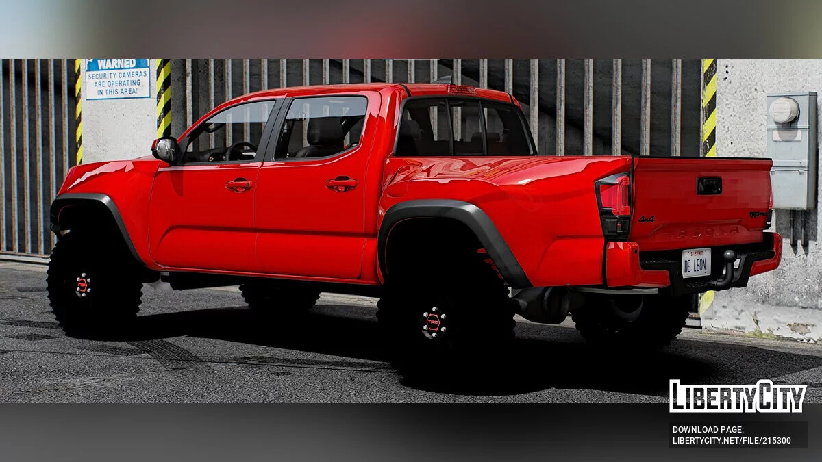 Toyota Tacoma WB Off-Road / GTA 5