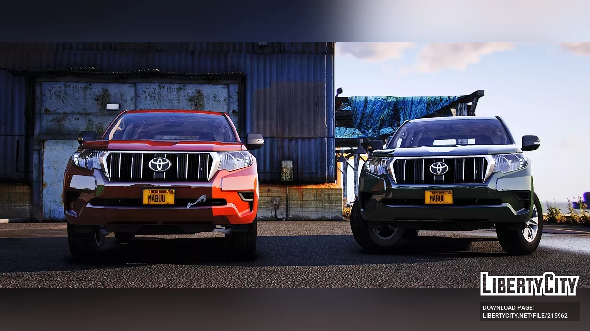 2023 Toyota Prado GX / GTA 5