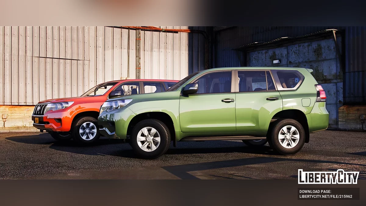 2023 Toyota Prado GX / GTA 5