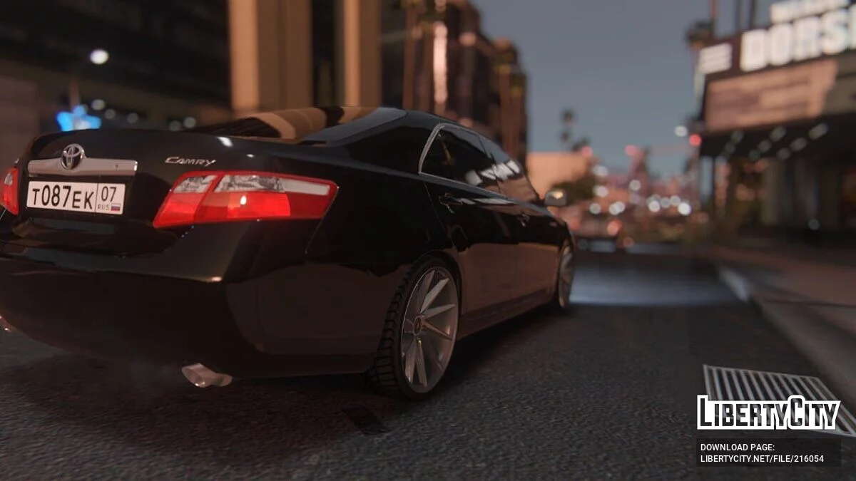 Toyota Camry V40 / GTA 5