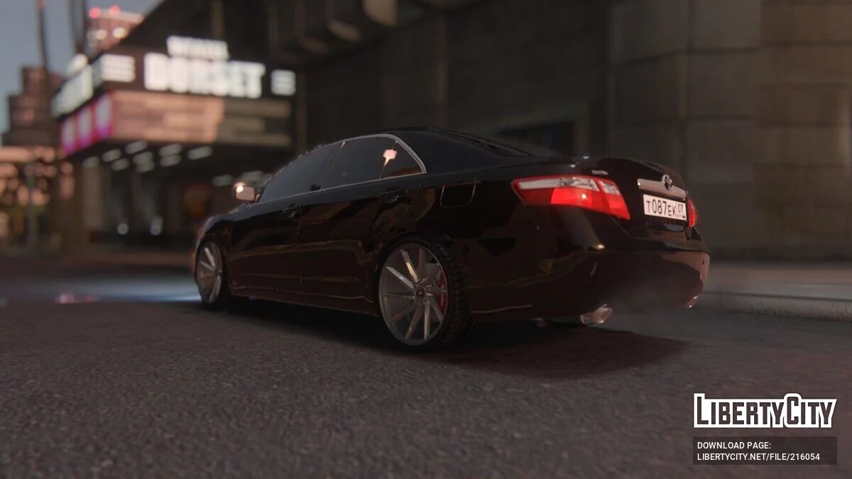Toyota Camry V40 / GTA 5